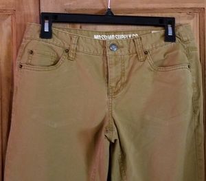 Mossimo Supply Co skinny khakis
